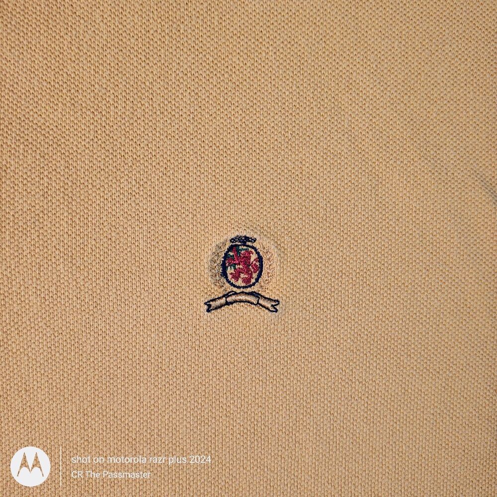 Vintage Tommy Hilfiger Logo Polo US Size L - Picture 8 of 9